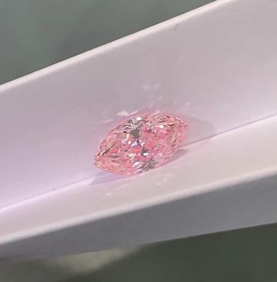 Lab Created Colored Diamond Man Made Real Diamonds lab created pink diamond ring Prime Source Marquise Loose Diamond