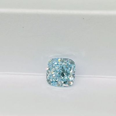 2.2ct-3.0ct Lab Grown Blue Diamonds VS1 Lab Created Colored Diamonds