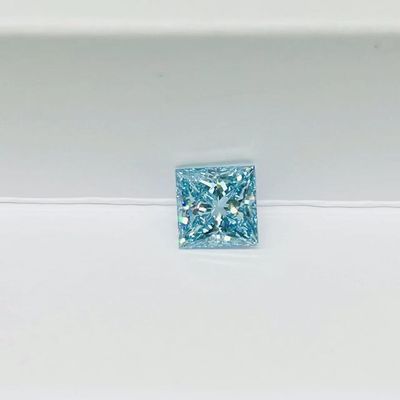 Loose Lab Made Diamonds Blue Diamonds Princess Lab Grown Diamond certified loose diamond