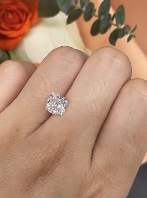 VVS-VS Colorless 1 Carat Cushion Cut Loose Diamond IGI Certified