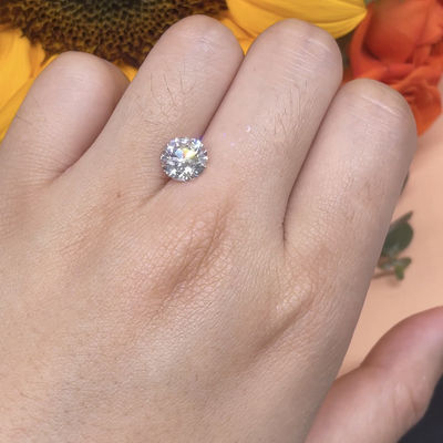 IGI Certified Certified Round Loose Lab Created Diamonds VVS1-VS2
