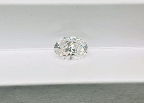 2.1ct Oval Shape Laboratory Grown CVD Diamond IGI Certified G VVS 2EX