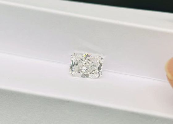 1.4ct F VVS EX EX IGI Certified Lab Diamond Radiant Shape High Quality