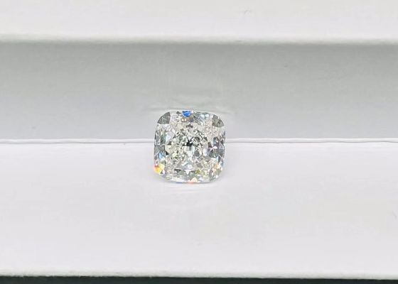 Large Size Stone 5+ct Cushion Shape Lab Created CVD Diamond Excellent Cutting IGI Certified