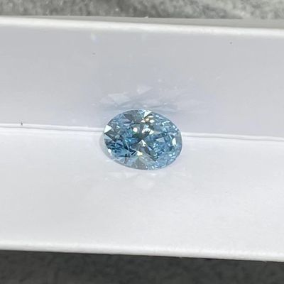 Jewelry Decorations 1.66Carat Blue Synthetic Loose Lab Grown Diamonds VS1