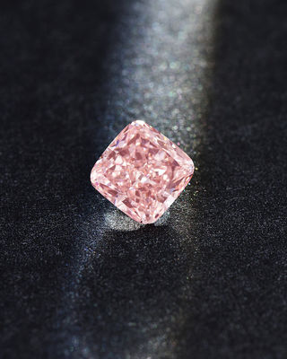 1CT-1.99CT Carbon Pink Lab Simulated Diamonds VVS-VS All Shapes Are Available