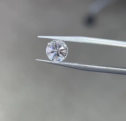 Fine Lab Grown Colorless White Diamond Round Brilliant Cut 2ct Made In China
