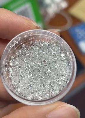 Lab Created Diamonds Man Made Melee Pointer Diamonds DEF VS Round Shape