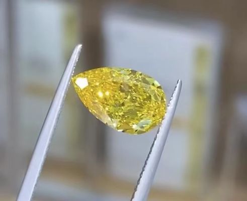 Certified Synthetic Diamonds lab created yellow diamonds prime source lab grown diamond