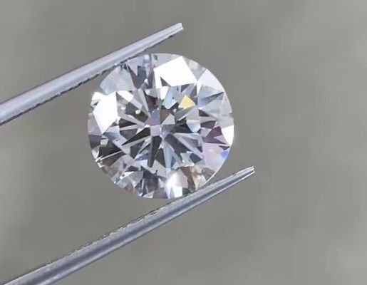 IGI Certified Colorless Round Brilliant Cut Lab Grown Diamonds CVD 1.5ct-2ct