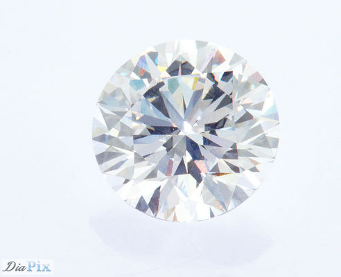 Round Shape CVD D Color VS1 Clarity IGI Certified 2ct Laboratory Created White Diamonds