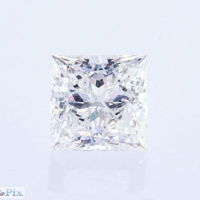3.3ct Princess Cut Lab Created White Diamonds IGI Certified For Jewelry Making