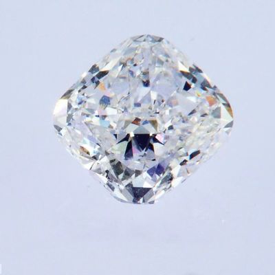 IGI Certified 7.09ct G VS1 Lab Created White Diamonds Cushion Shape CVD Diamonds