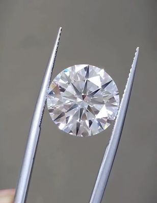 IGI Certified Synthetic Round Diamond DEFG Jewelry Decoration CVD White Diamonds