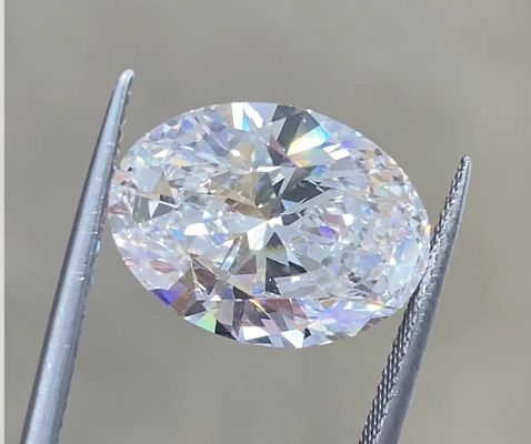 Oval Lab Created Diamonds 1CT CVD D VVS1 Loose Diamond For Jewelry Decoration