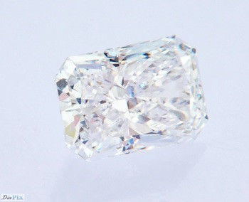 Factory Direct Sale Radiant Cut Lab Diamond White Diamond Colorless 3ct IGI Certified
