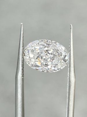 certified synthetic diamonds Lab Created Diamonds No Bow Tie No Treatment Man-made