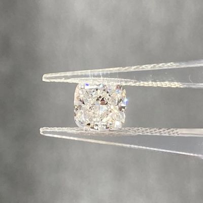 1.05CT Square Cushion Cut Lab Created White Diamonds F VVS2 CVD Lab Grown Diamond