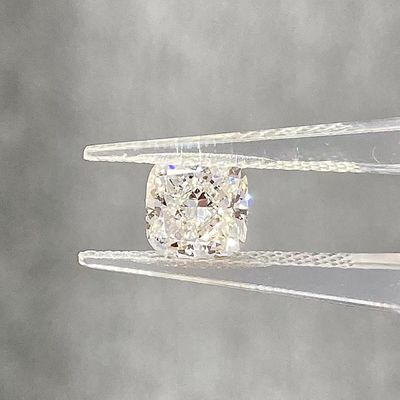 Elongated Cushion 2.2ct F VS As Grown Untreated CVD Lab Grown Diamond