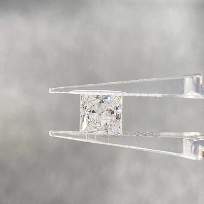 IGI Certified Loose Lab Created CVD Diamond 2.3ct E VVS2 Princess Cut