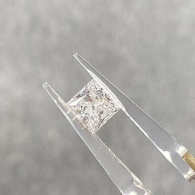 Princess Cut 3.22ct E VS IGI Certified Loose Laboratory Grown CVD Diamond