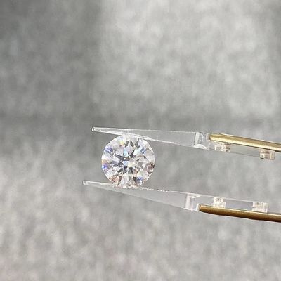 Large Size Round Brilliant Cut 4.01CT Lab Created Diamond F VS With IGI Certificate