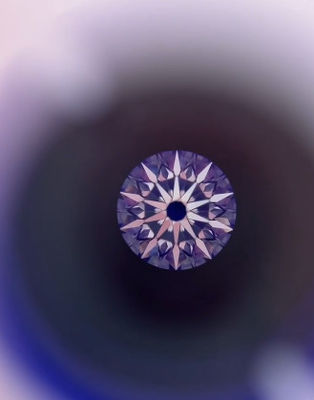 10 Hearts Arrows Round Shape Lab Grown Diamonds Certified Synthetic Diamonds